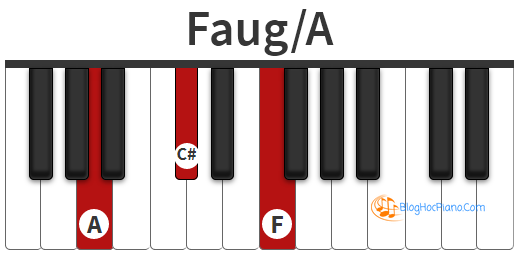 Hợp Am Fa Tăng F Aug Chord Piano F Augmented Piano Chord