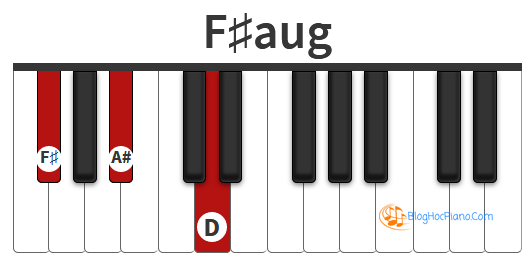 Trên bàn phím Piano chúng tôi quy chiếu C## = D để bạn dễ dàng hình dung và thực hành tốt hơn!
