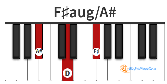 Trên bàn phím Piano chúng tôi quy chiếu C## = D để bạn dễ dàng hình dung và thực hành tốt hơn!