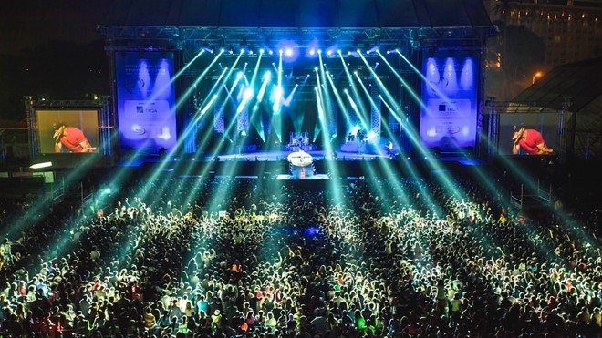 Mawazine chính là lễ hội âm nhạc lớn nhất thế giới với hàng triệu người tham gia mỗi năm