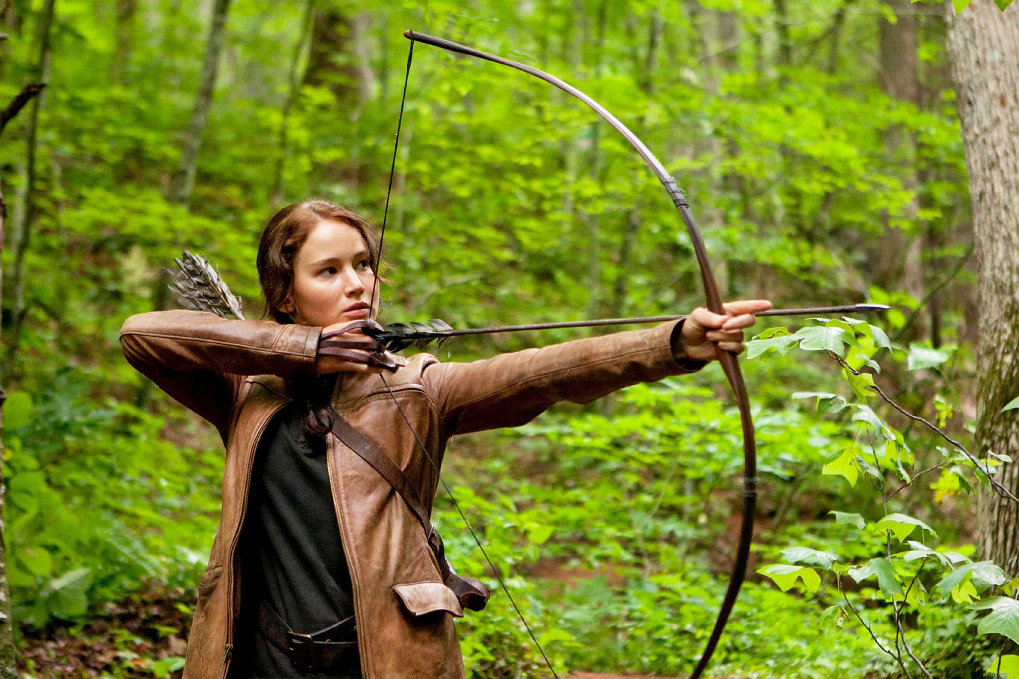 Diễn Viên Jennifer Lawrence Trong phim the hunter