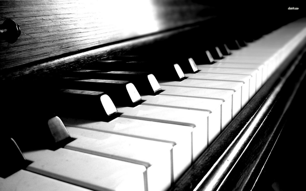 1920x1200 Grand Piano Keys