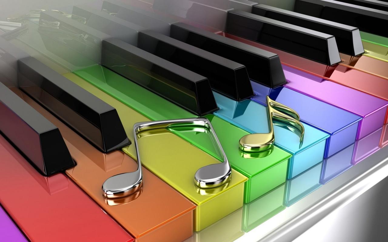 1920x1200 piano key color notes