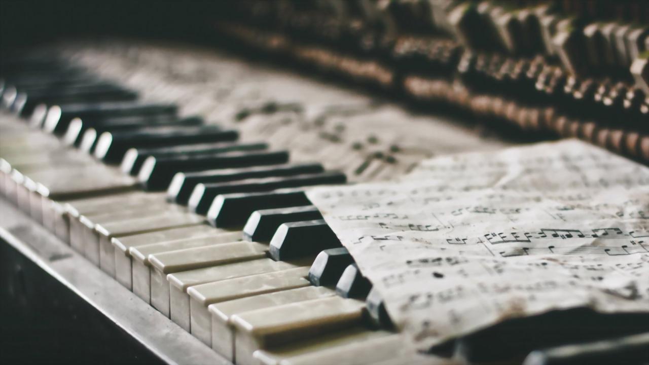 Mách bạn hơn 100 hình nền piano tuyệt vời nhất  thdonghoadian
