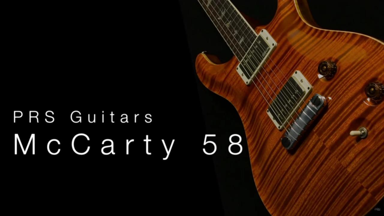 2560x1440 PRS McCarty 58 • Wildwood Guitars Overview