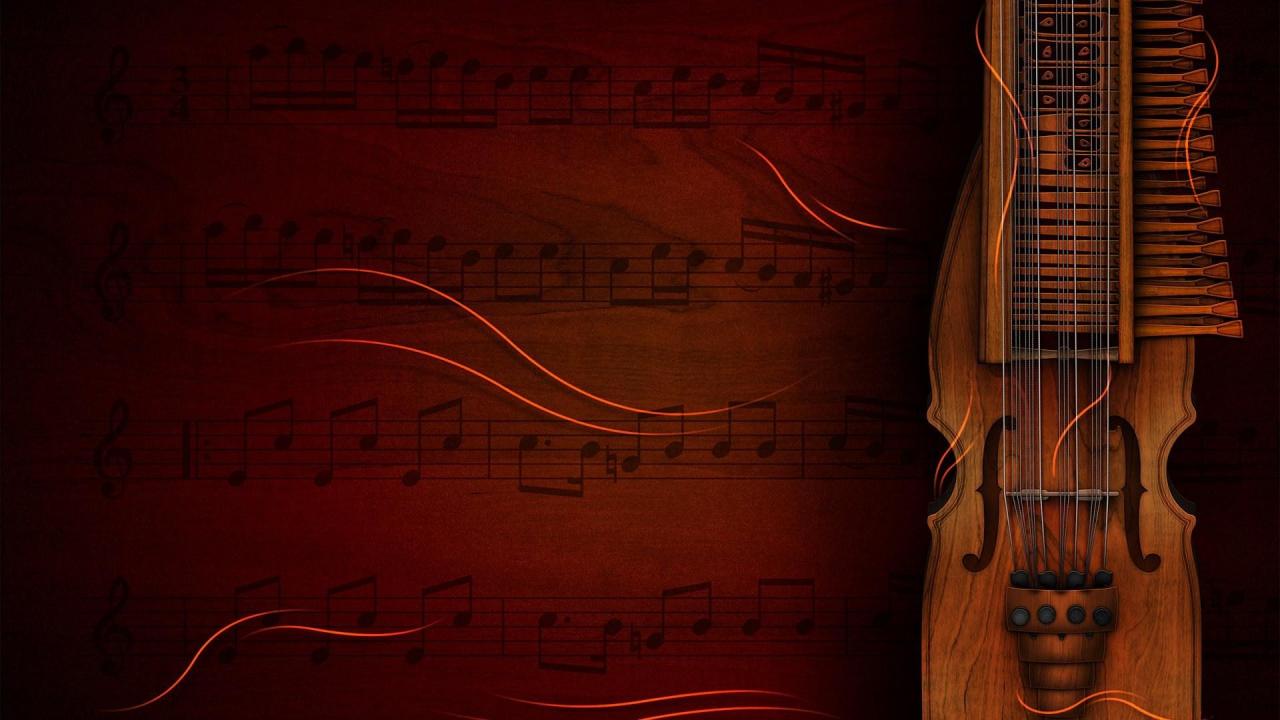 1920x1080 Wallpapers Musical Instruments