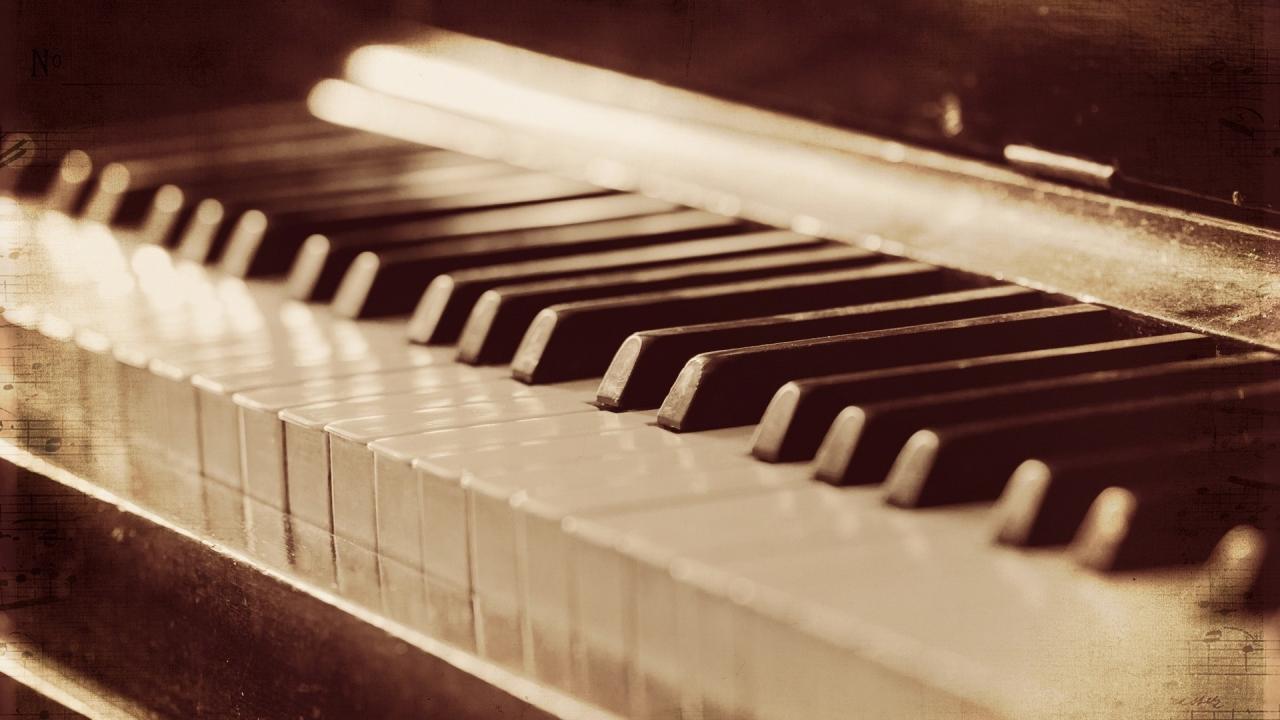 1920x1080 Preview wallpaper piano, music, background, style 1920x1080