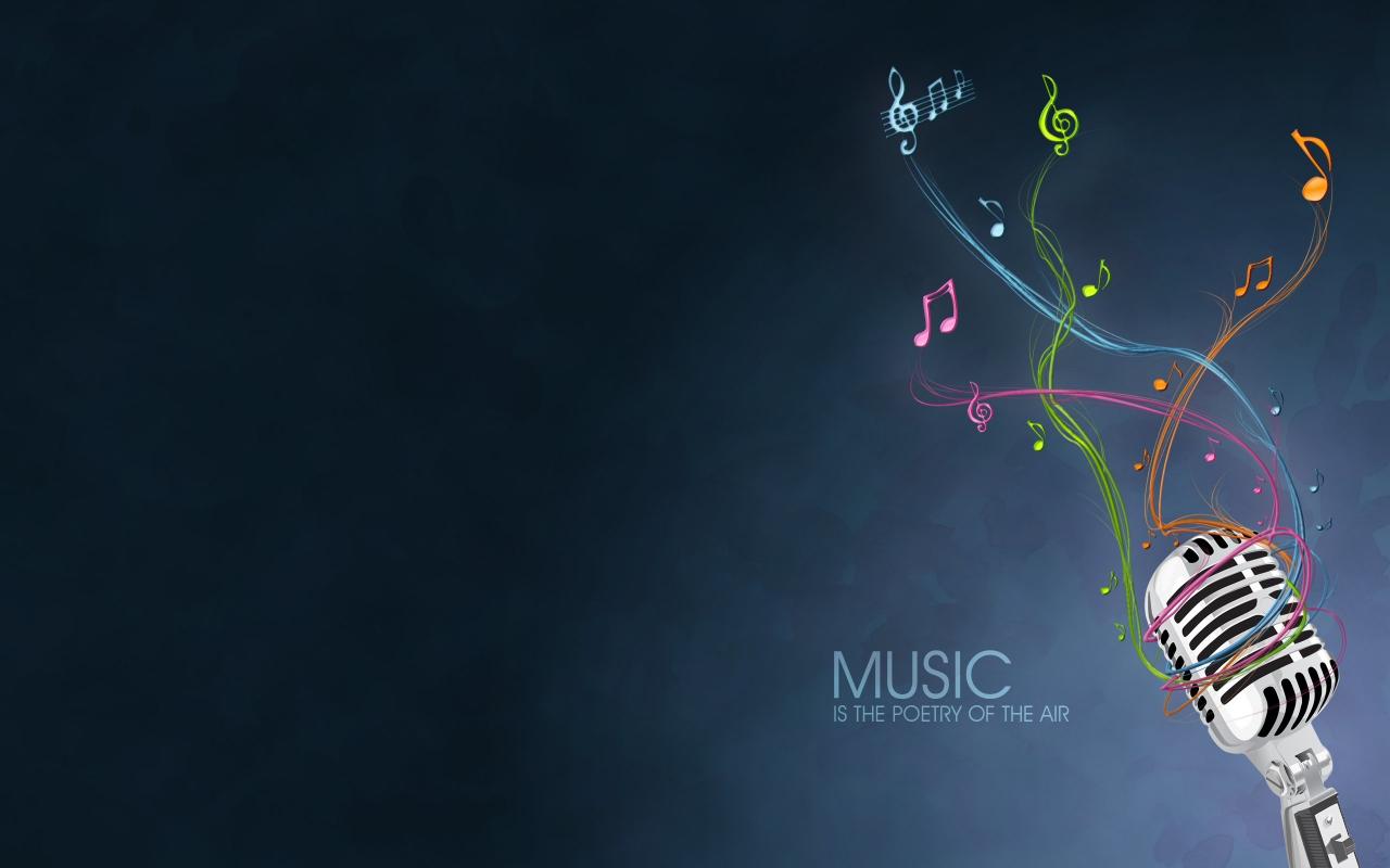 Tải ảnh âm nhạc - Musical Desktop Backgrounds 